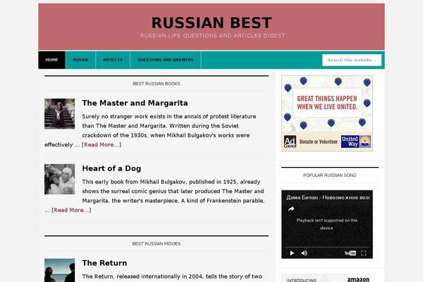 Genesis-sample theme site design template sample