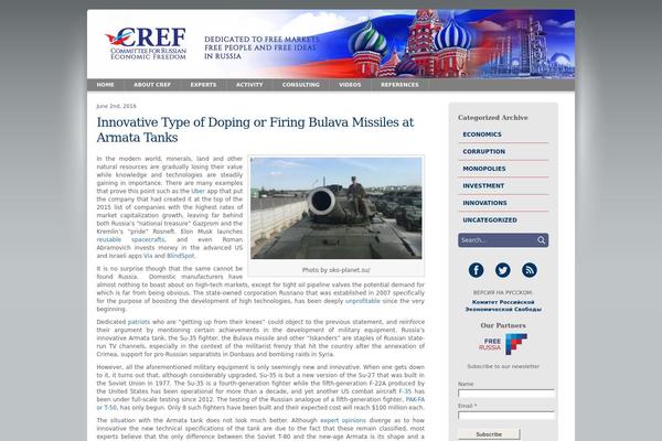 russianeconomicfreedom.org site used Cref14