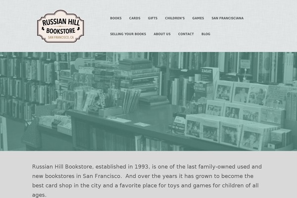 District theme site design template sample