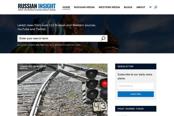 russianinsight.com site used Ri