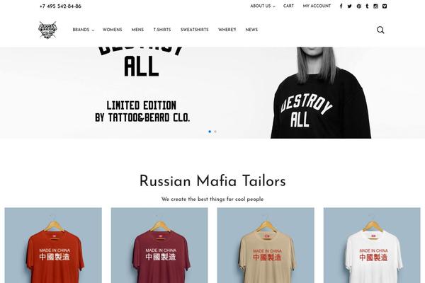Site using Features by WooThemes plugin