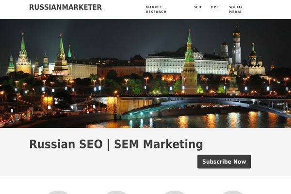 Minimum theme site design template sample