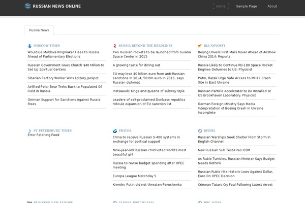 russiannewsonline.com site used Accumulo