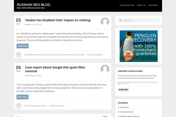 GoBlog theme site design template sample