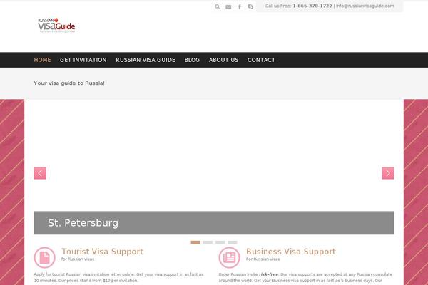 Natural theme site design template sample