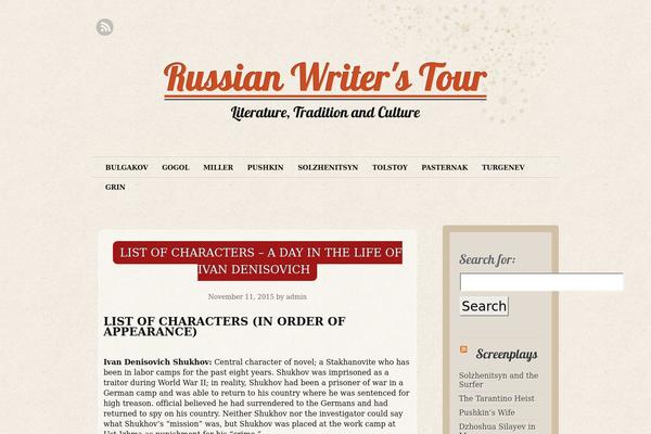 Liquorice theme site design template sample