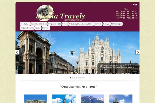 Chameleon theme site design template sample