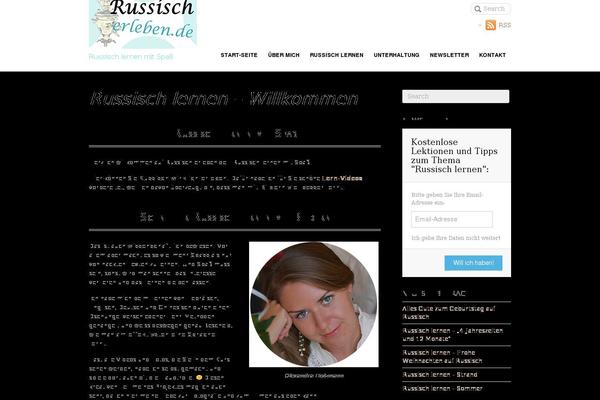 Notes theme site design template sample