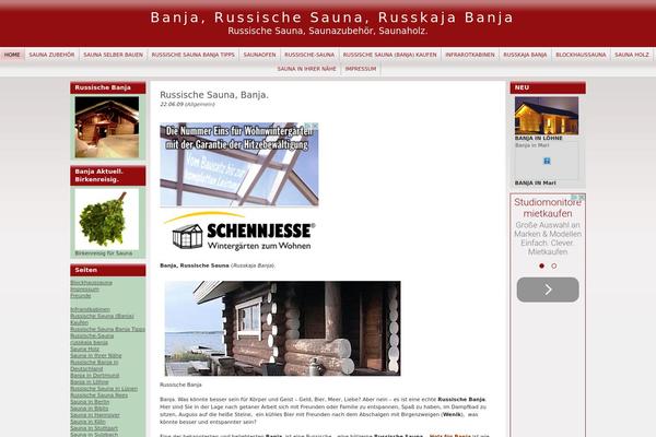 russische-banja.com site used Zyred