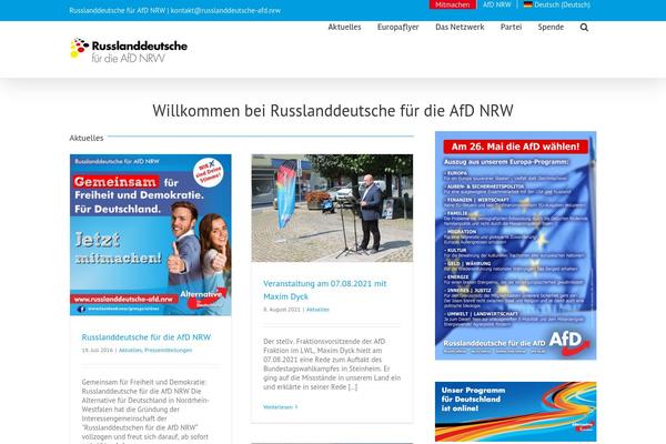 Site using Arscode-social-slider plugin