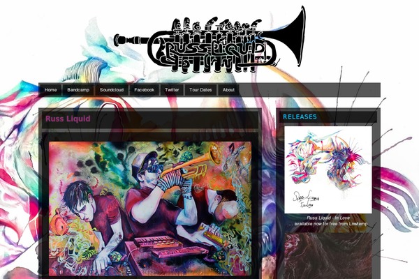 Motion theme site design template sample