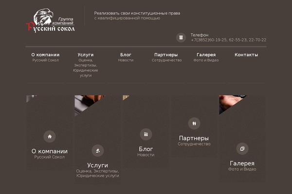 Themis theme site design template sample
