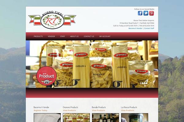 russotiesi.com site used Primo-wp