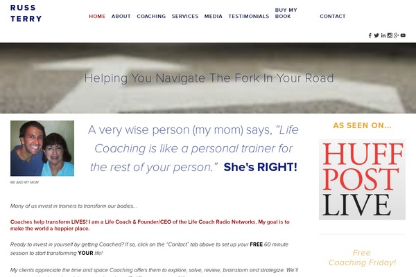 russterrylifecoach.com site used BUILDER