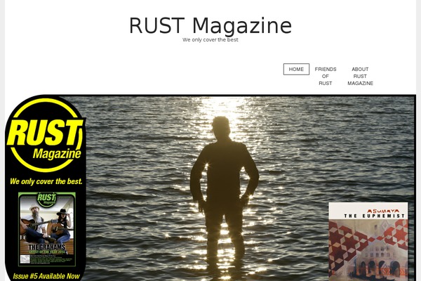 Matheson theme site design template sample