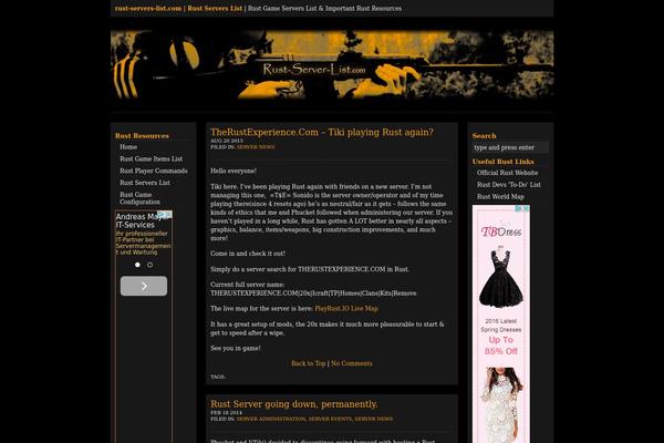 TAKTEEK01 theme site design template sample