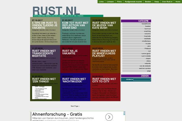 ThreatToCreativity theme site design template sample