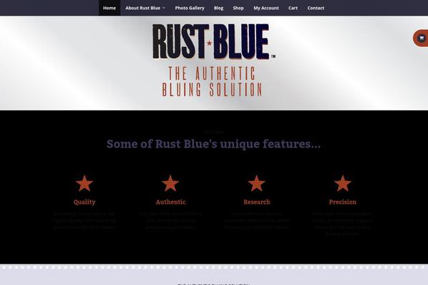 The One Pager theme site design template sample