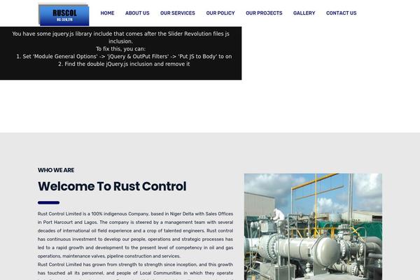 Unbound theme site design template sample