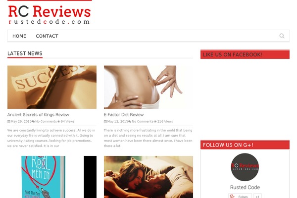 Orion theme site design template sample