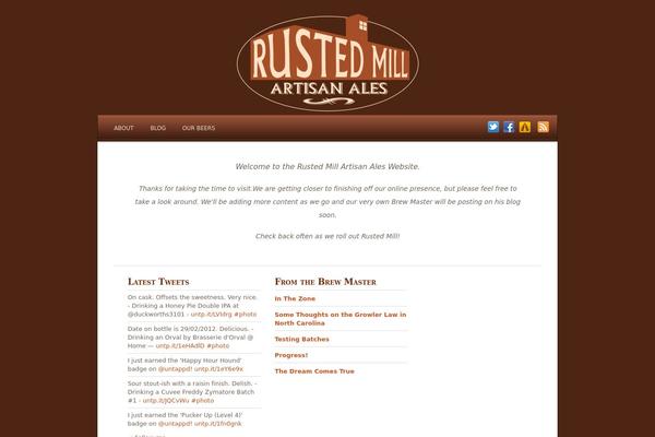 Site using EM Beer Manager plugin