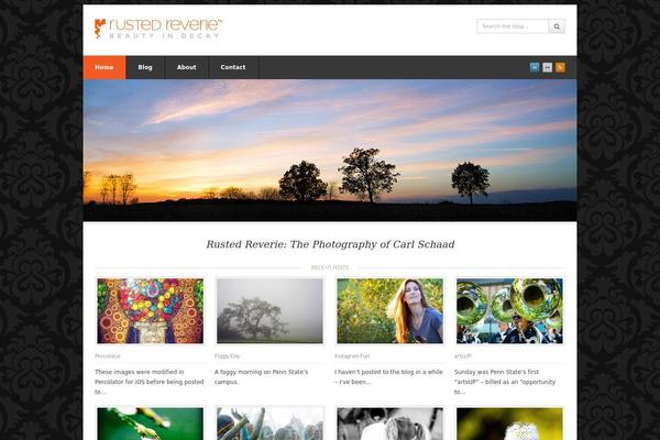 Wpex Pytheas theme site design template sample