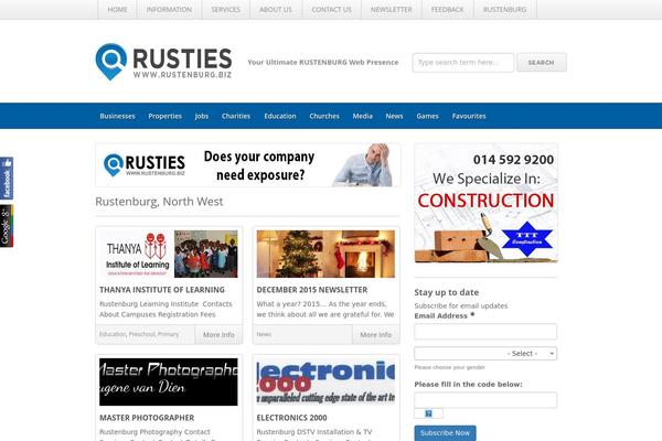 Site using Dave's WordPress Live Search plugin