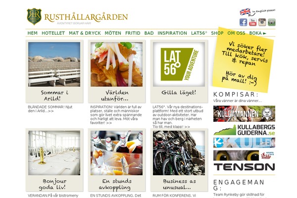 TheStyle theme site design template sample