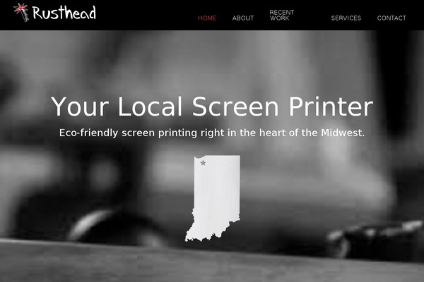 Parallax Pro theme site design template sample
