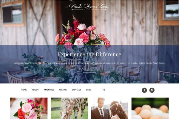 rusticacresfarm.com site used Yoo_sixthavenue_wp