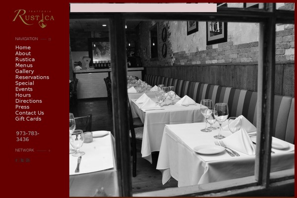 Site using Easy-restaurant-menu-manager plugin