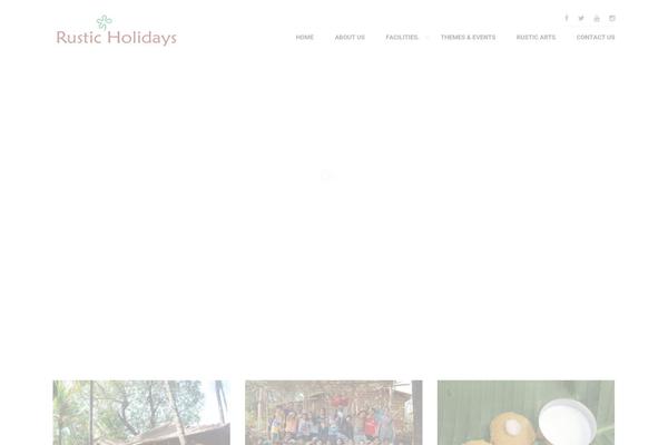 Site using Thim-framework plugin