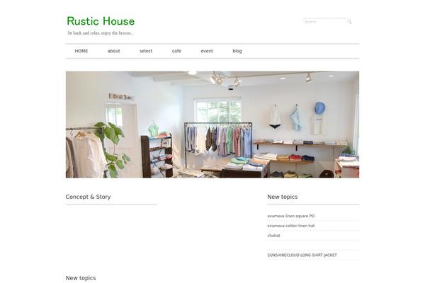 Juliet theme site design template sample