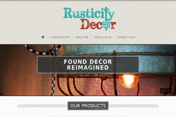 rusticitydecor.com site used Hanna