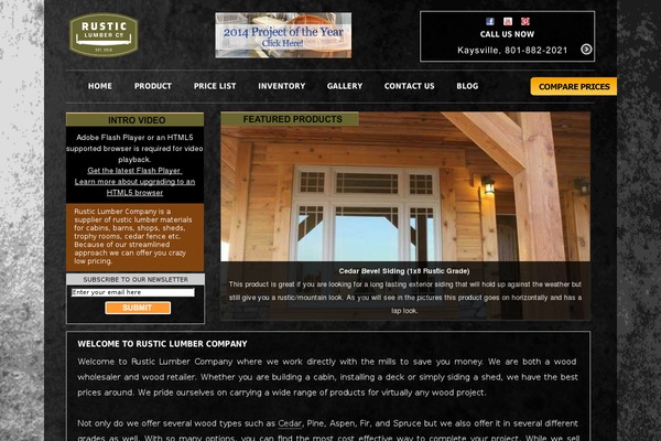 rusticlumberco.com site used Rlc