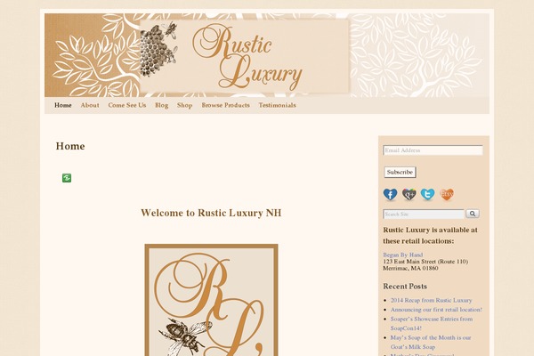 Weaver II theme site design template sample