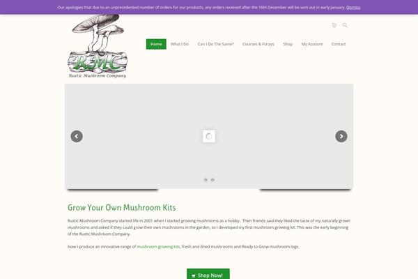 Rmc theme site design template sample