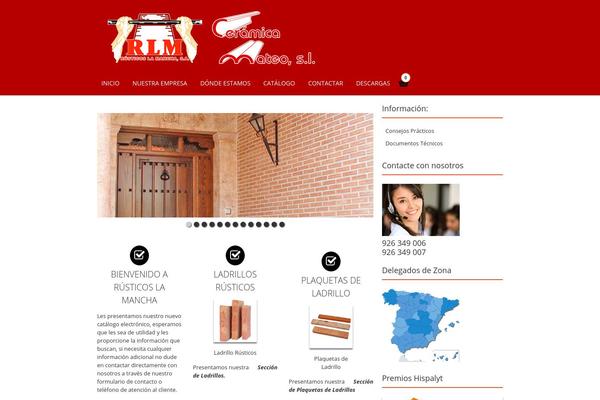 Fruitful theme site design template sample