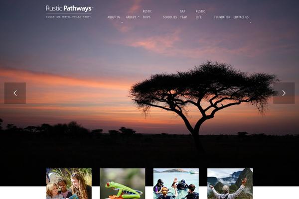 rusticpathways.com.au site used Rusticpathways