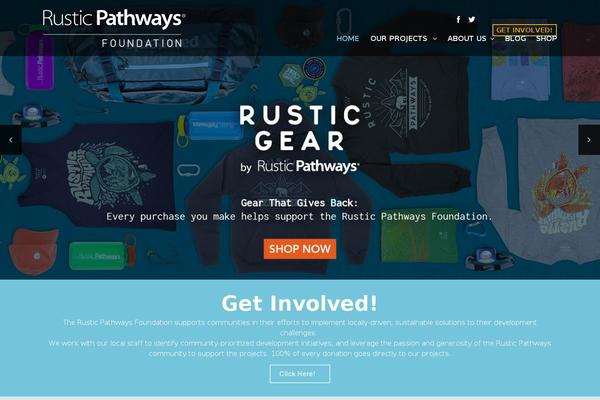 Site using WP Owl Carousel plugin