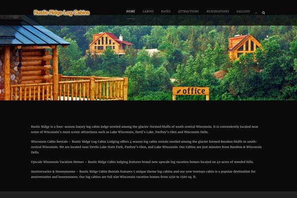 Theluxury-v1-02 theme site design template sample