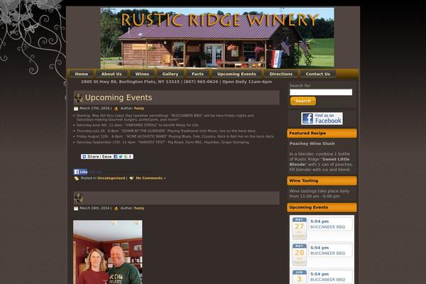 Site using All-in-One Event Calendar plugin