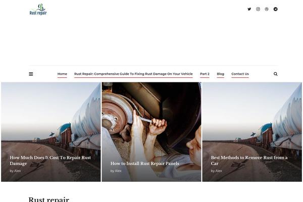 Site using Essential-gridzip plugin