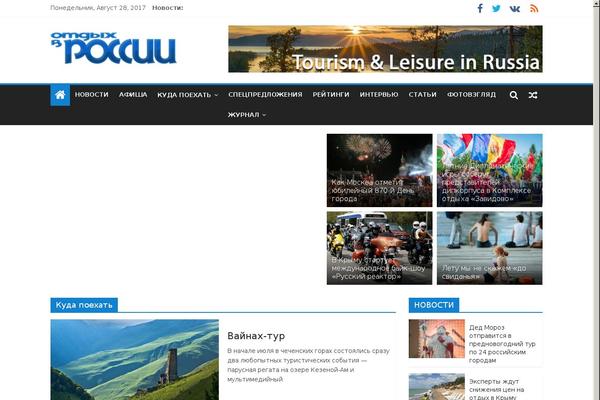 Site using Easy-social-sharing plugin