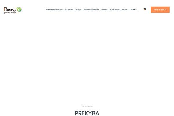 Franco theme site design template sample