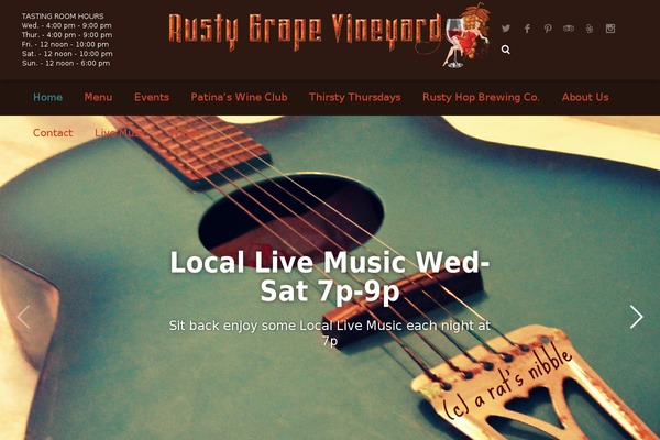 Linguini theme site design template sample