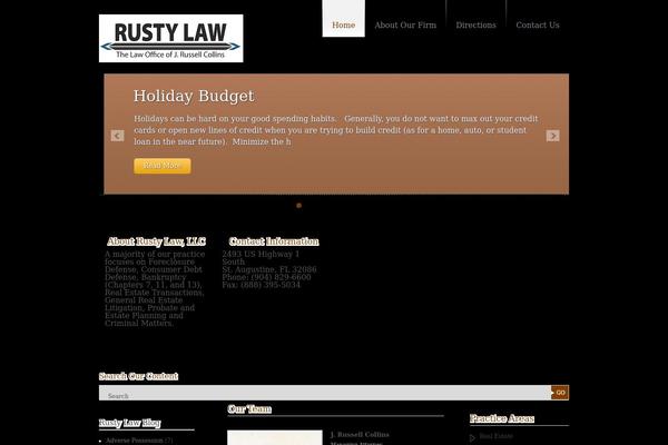 Private Lawyer theme site design template sample