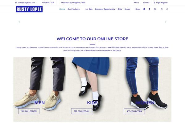 Site using Wp-inventory-manager plugin