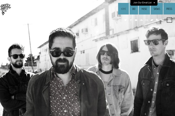 Muse theme site design template sample