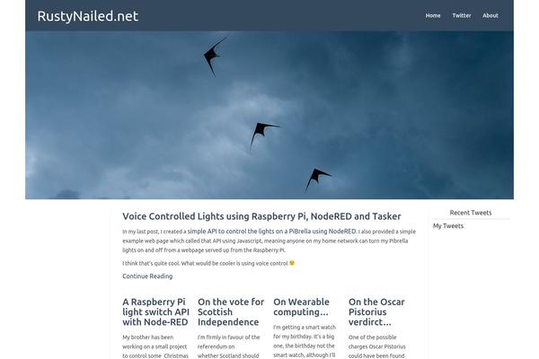 Site using Archives Calendar Widget plugin